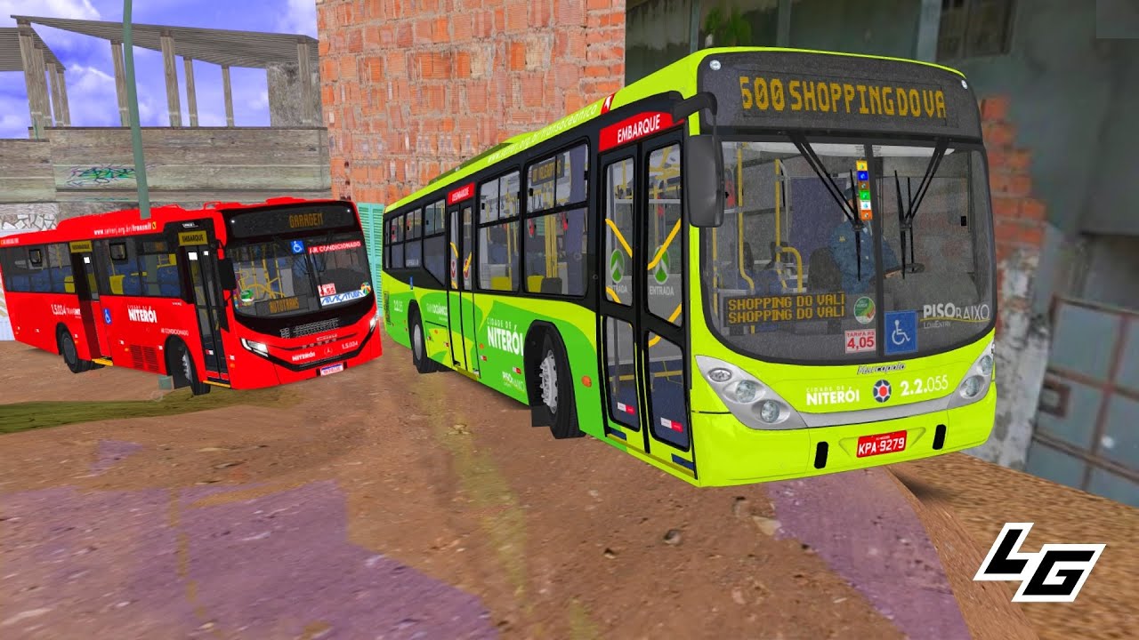 🔴[OMSI 2] ÔNIBUS DE NITERÓI - MARCOPOLO GRAN VIALE O-500U BLUETEC 5 +G29 - MAPA VALE DO AÇO
