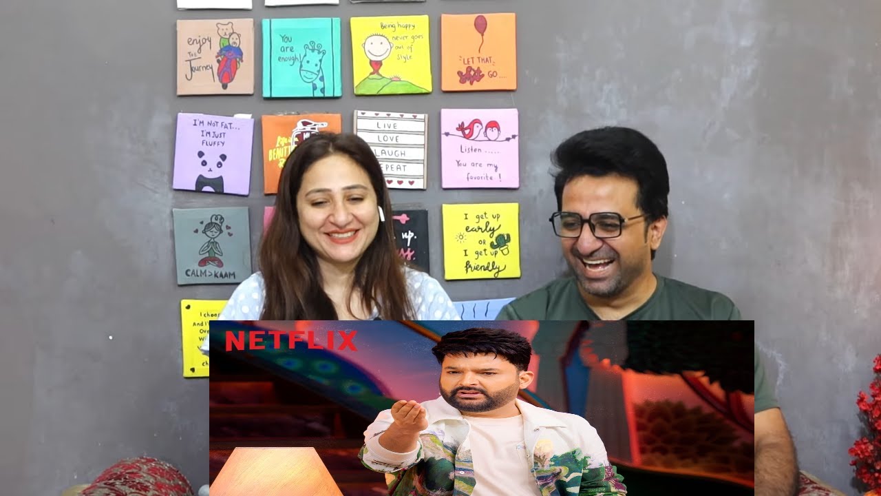 Pak Reacts Kapil Sharma’s MOST SAVAGE ROASTS 🔥🤣 | TGIKS | Netflix India