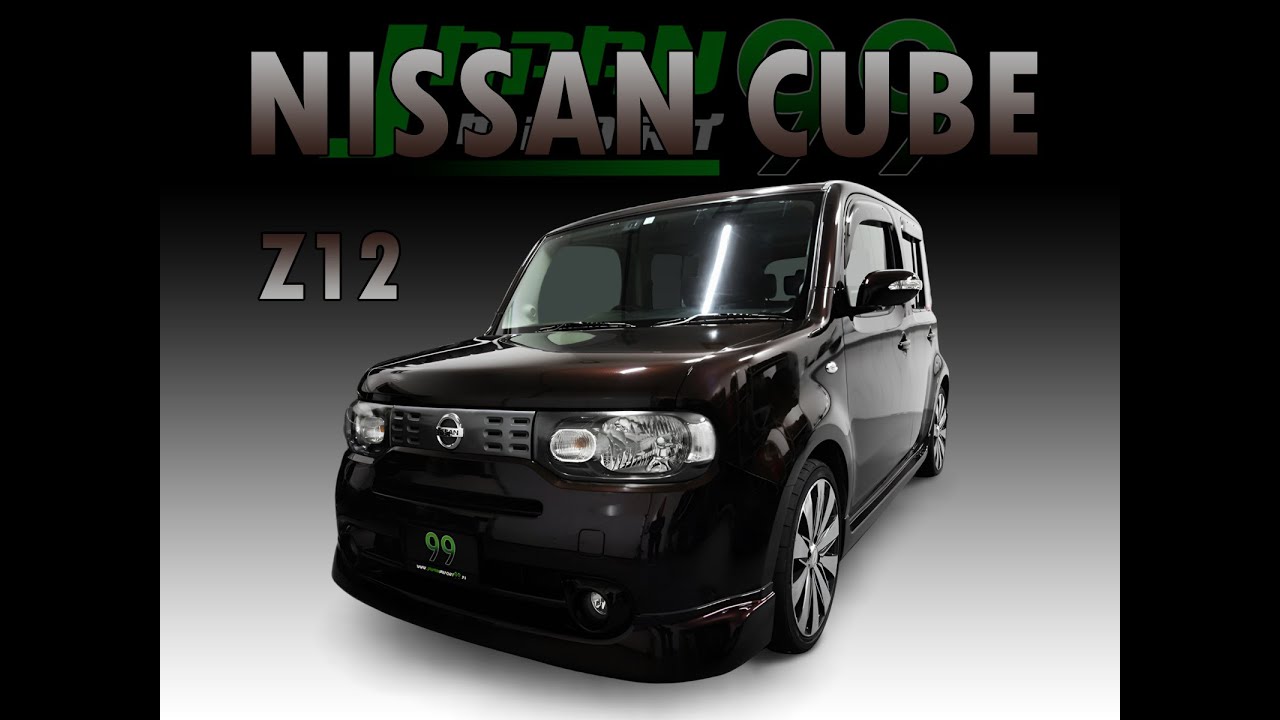 Nissan Cube Z12 15X Indigo Plus Plasma vm. 2012 - ESITTELY JAPANIMPORT99.FI