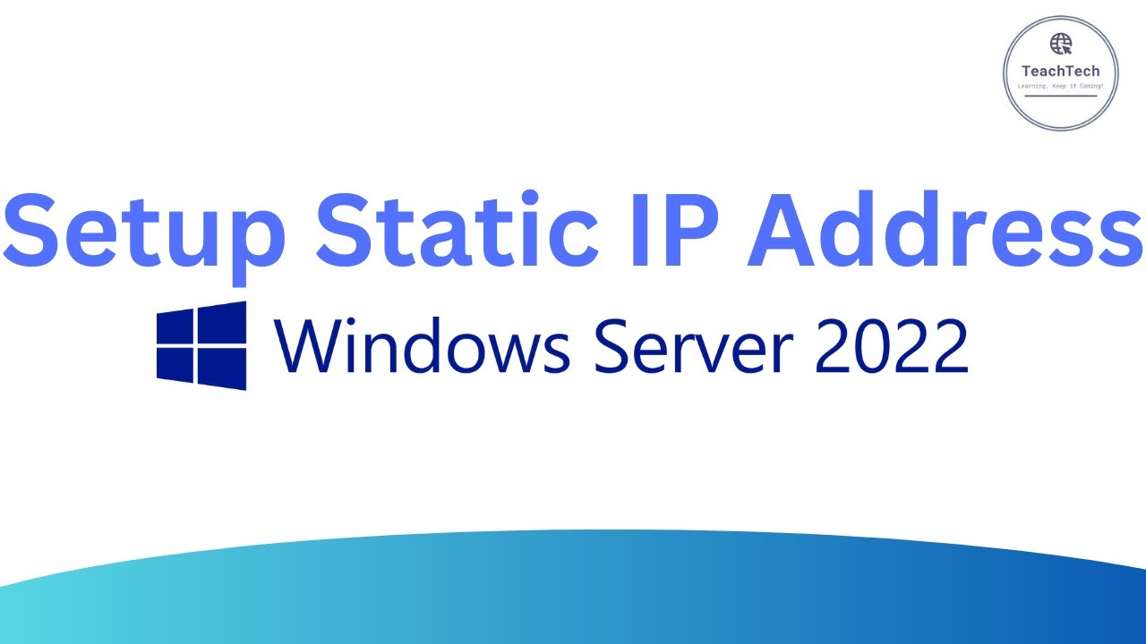 Настройка статического IP-адреса в Windows Server 2022 | Полный курс администрирования Windows Se...