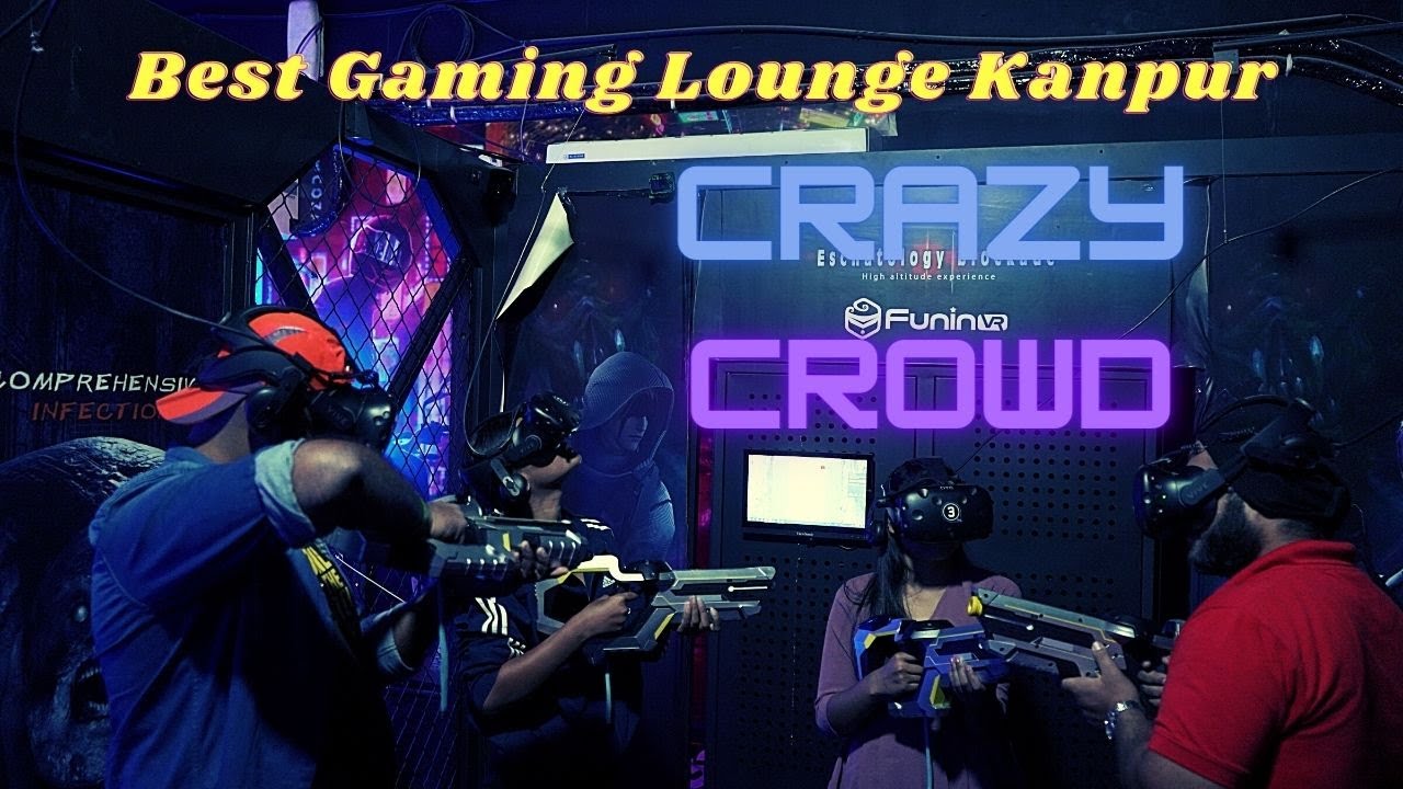 Crazy Crowd Kanpur - Team Battle Part 1 || Rave 3 || VR Games