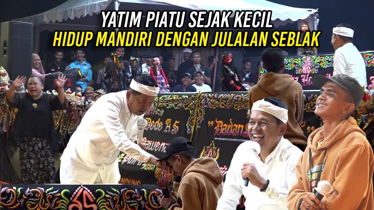 YATIM PIATU SEJAK KECIL | SUGIH HIDUP MANDIRI DENGAN JUALAN SEBLAK