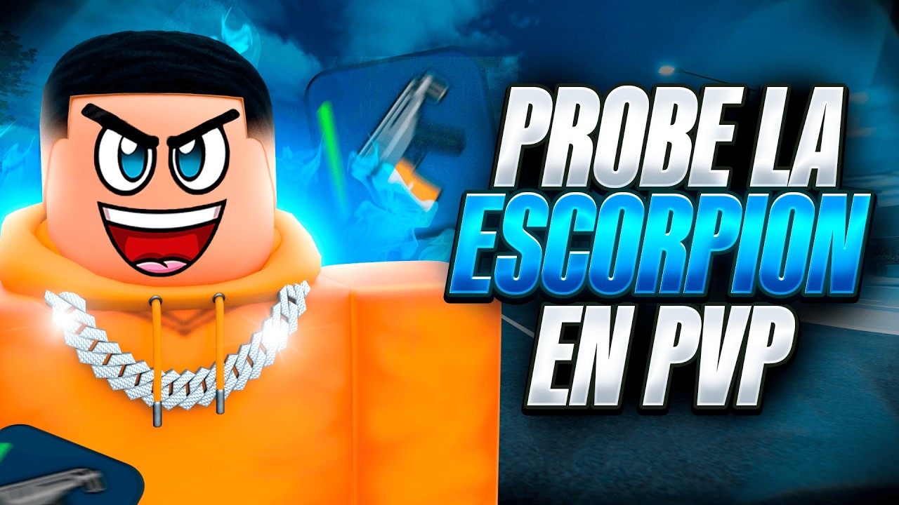 PROBÉ LA NUEVA ESCORPIÓN EN PVP… ¿ES BUENA?🔥 BLOCK SPIN