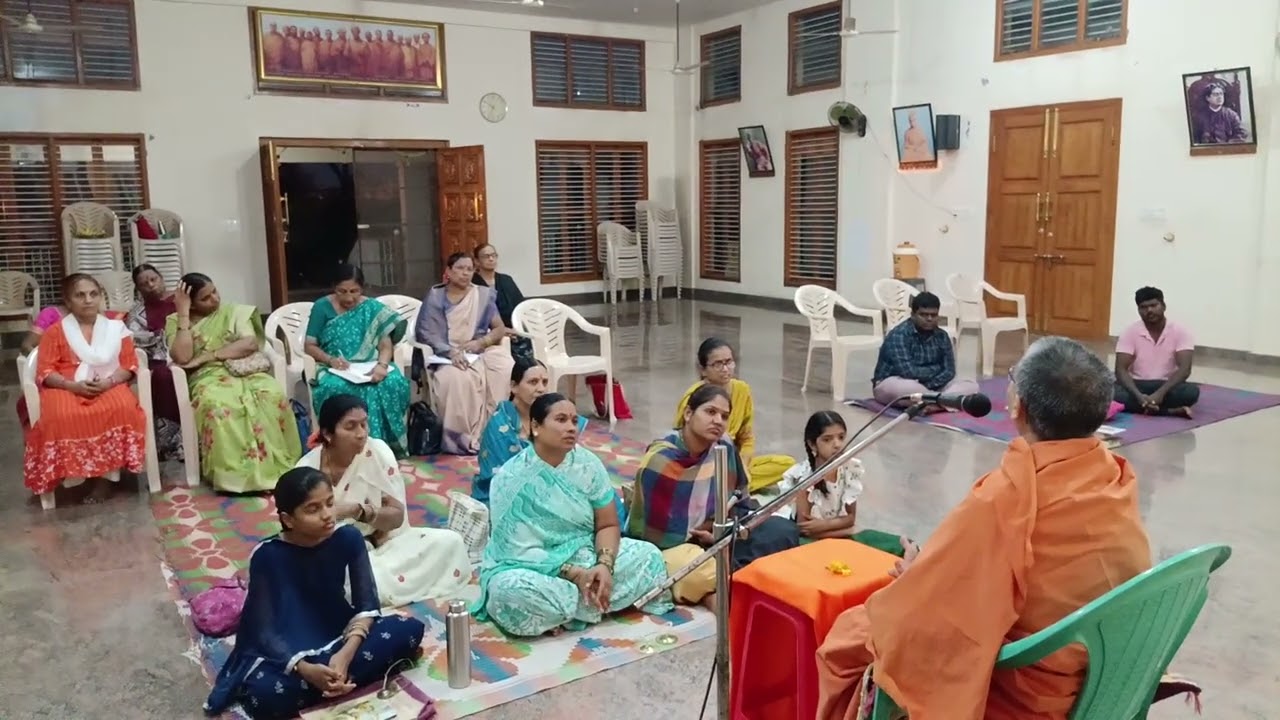 ಪೂಜ್ಯ ಮಾತಾಜೀ ತ್ಯಾಗಮಯೀ ಅವರಿಂದ ಶಾರದಾಮಾತೆಯವರ ಚಿಂತನೆಗಳು 