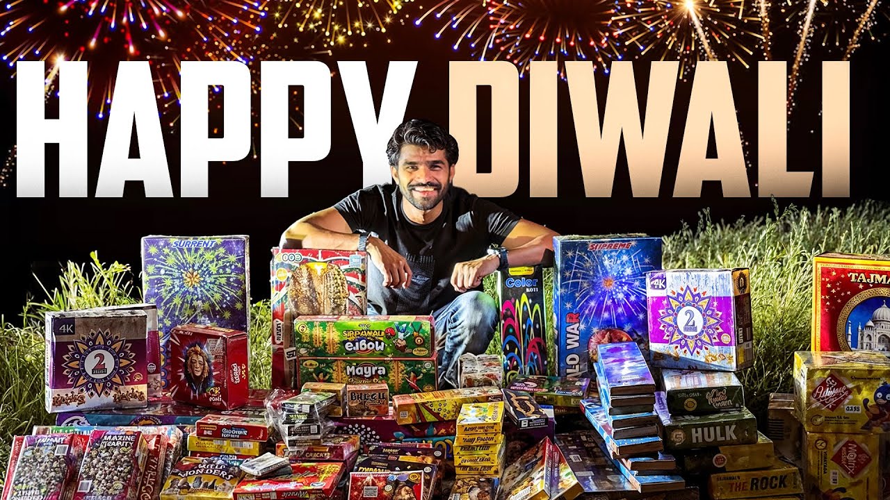 DIWALI CELEBRATION After So Many Years | Vlog No. 332