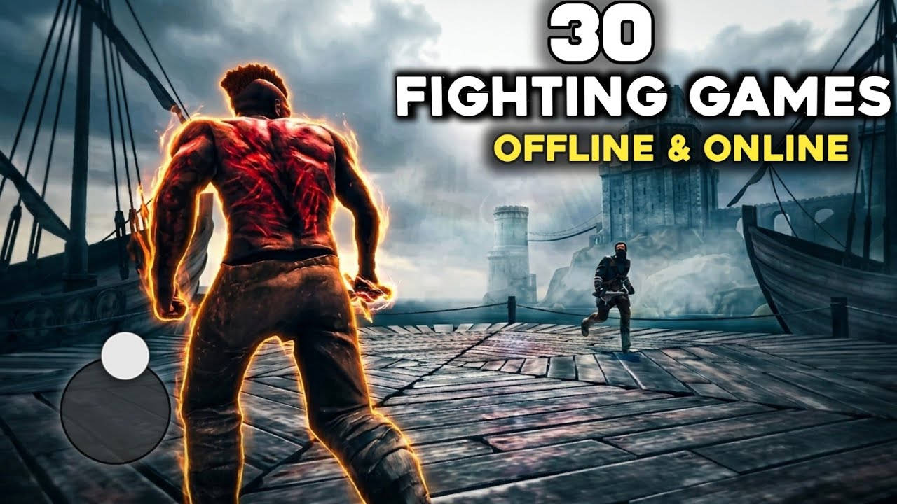 Top 30 Fighting Games For Android 2026 Offline & Online