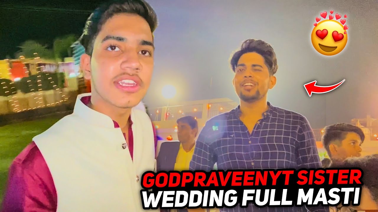 @godpraveenyt1 Sister's Wedding 😍 Masti With @godtusharop1