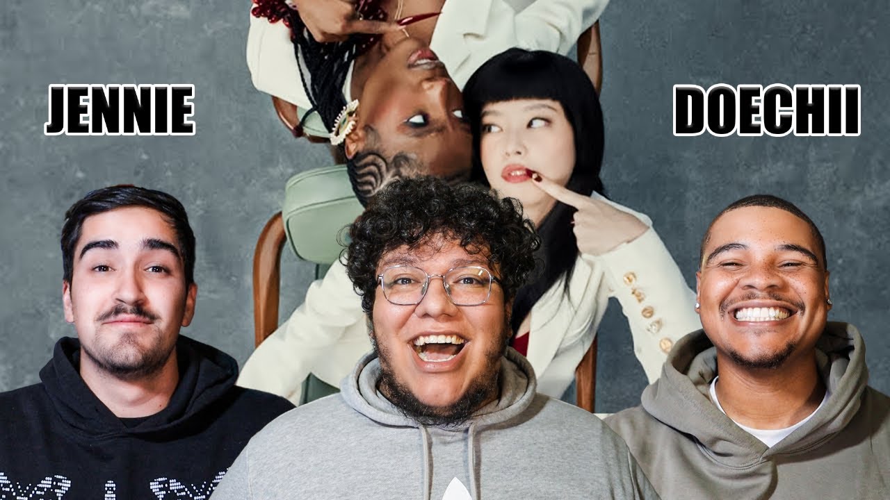 Americans React To JENNIE & Doechii - ExtraL (Official Video)