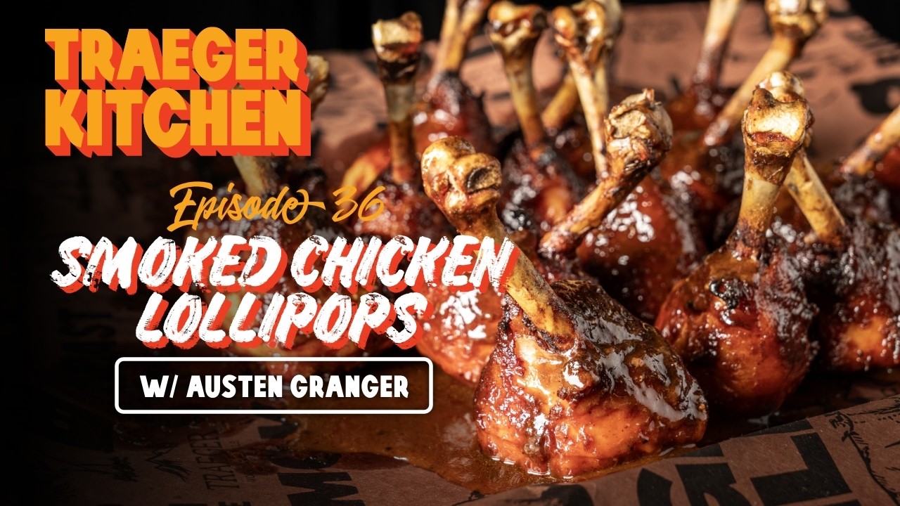 Smoked Chicken Lollipops Are Easier Than You Think | Traeger Grills