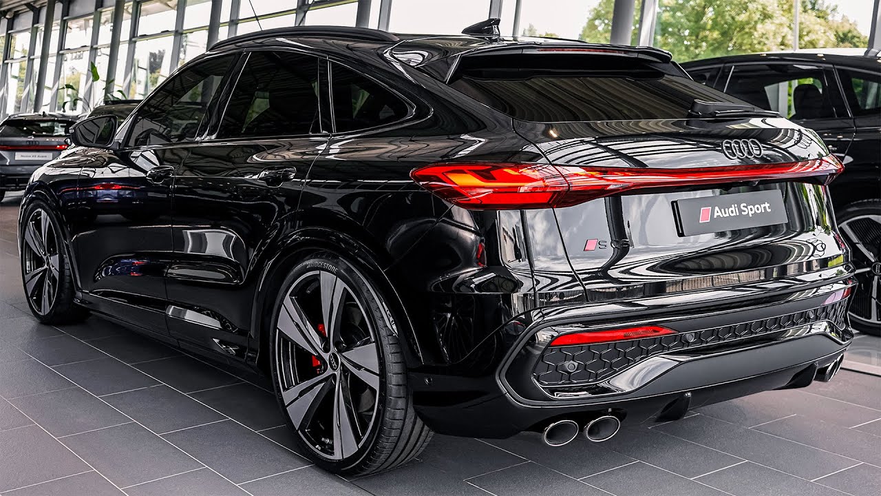 NEW 2026 Audi SQ5 Sportback - Interior & Exterior Walkaround