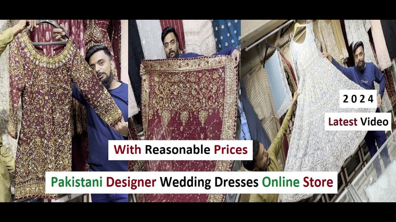 Pakistani Designer Wedding Dresses - Designer Bridal Maxi Shopping Online Store in Reasonable Prices