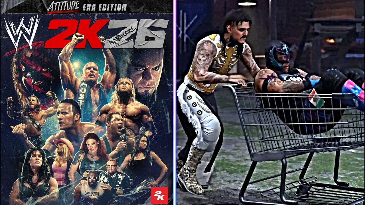 WWE 2k26 HUGE UPDATE TODAY + ALL NEW DETAILS: LATEST GAMEPLAY RINGSIDE REPORT BREAKDOWN!