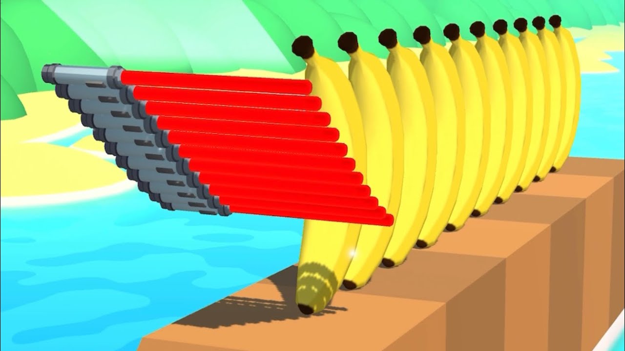 Flying Cut - Satisfying and Relaxing ASMR Game New Update