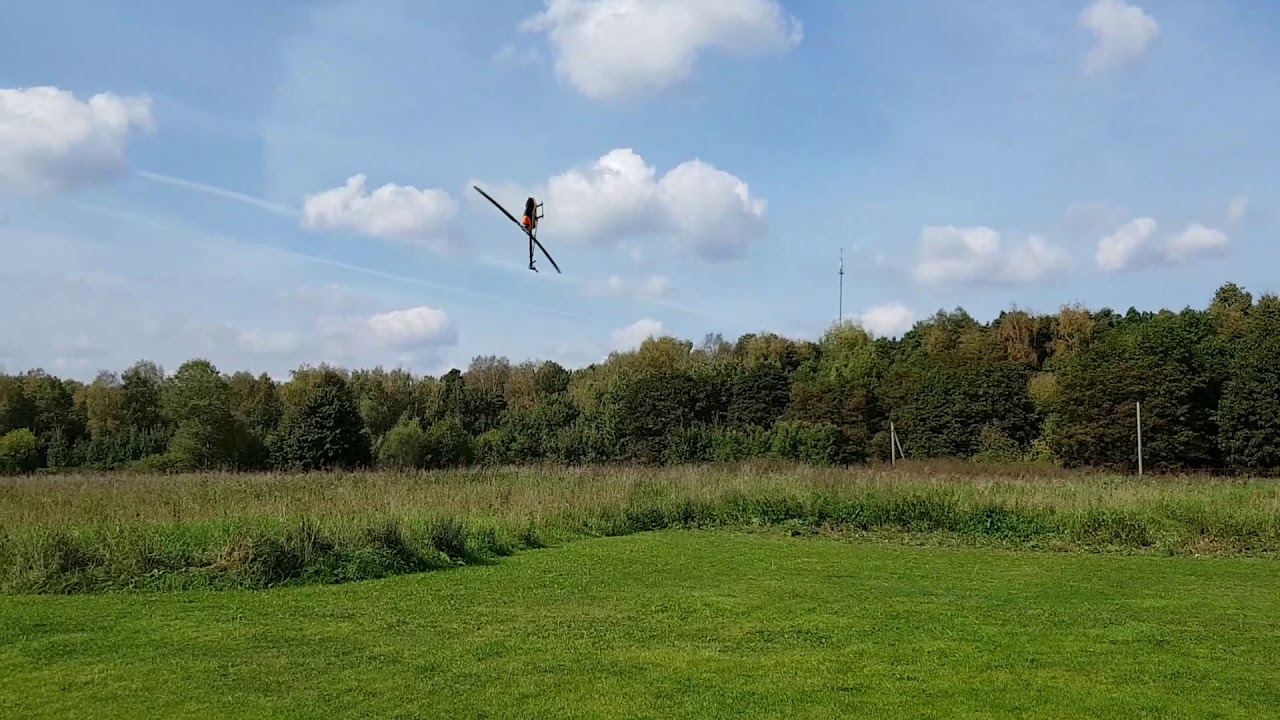 Maiden flight XL Power Specter 700