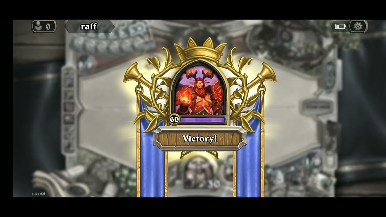 Hearthstone Classic. Road in Legend with Midrange Druid.