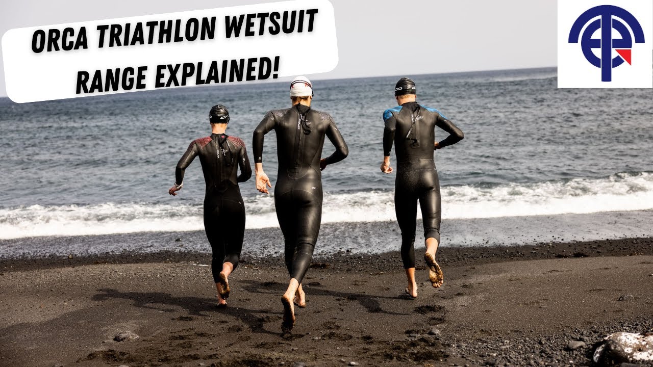 Orca Triathlon Wetsuit Range Explained