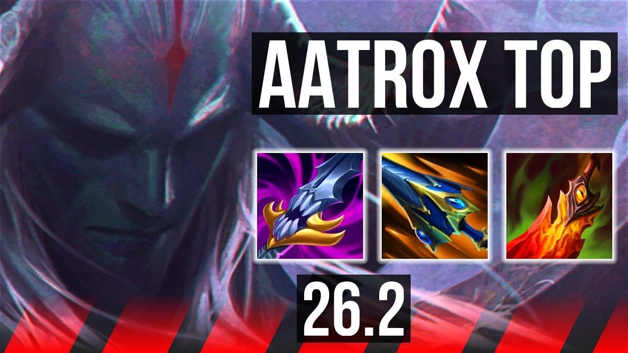AATROX vs MORDEKAISER (TOP) | Good KDA: 12/1/13, 44K damage | EUW Master | 26.2