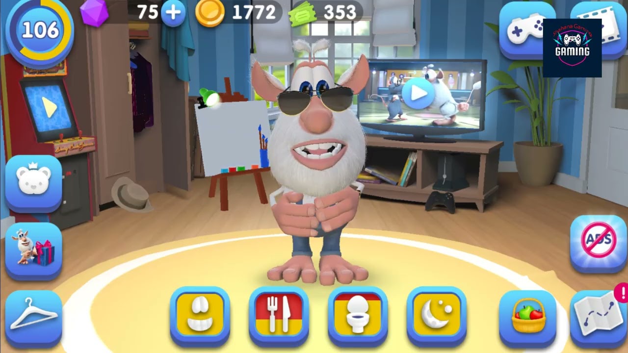 My talking Booba Virtual Pet 2025 NewUpdat Gameplay Part 138