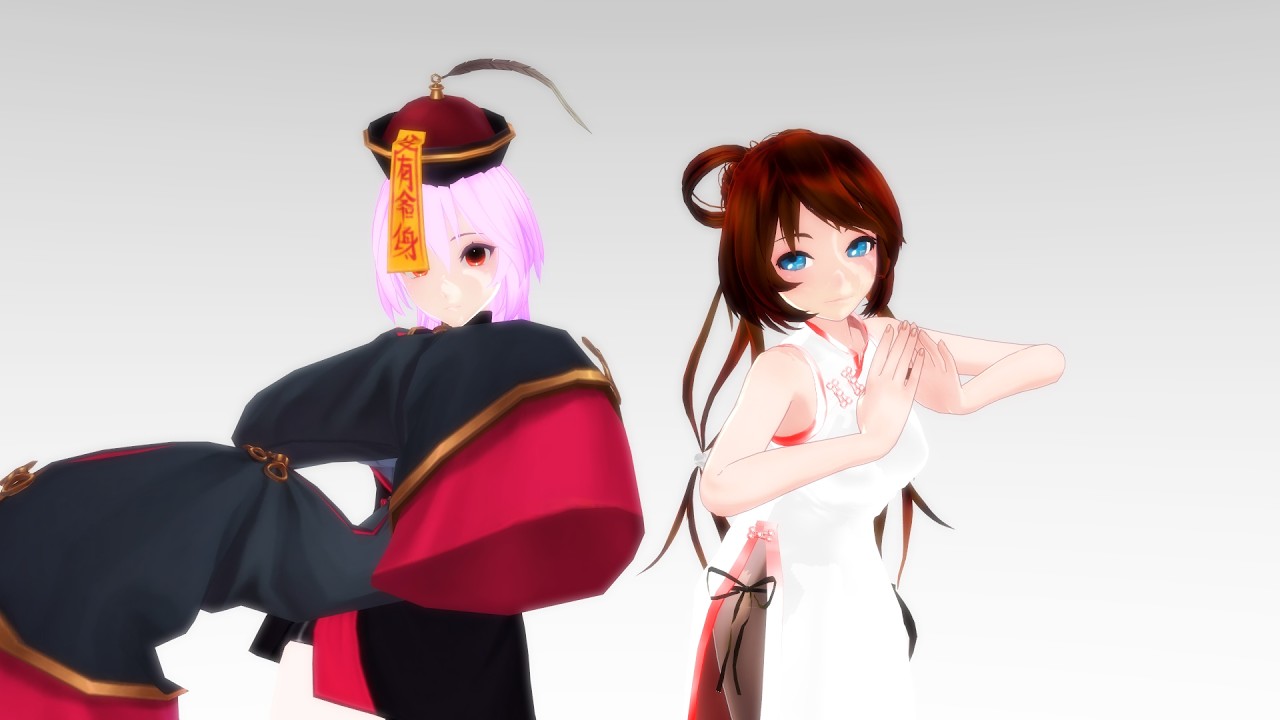 【MMD x SIS x OC】弹指醉 #happylunarnewyear   #mmd
