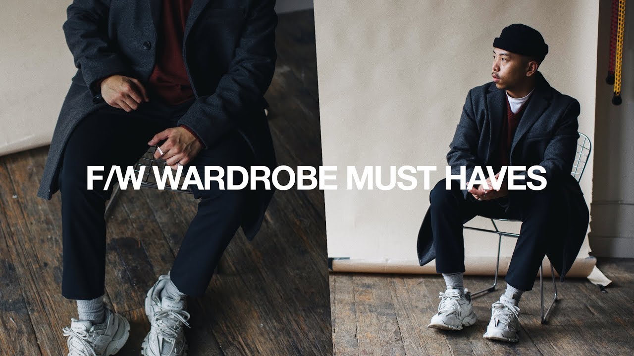 MUST HAVE Fall / Winter Wardrobe Staples | Men's Fashion Lookbook