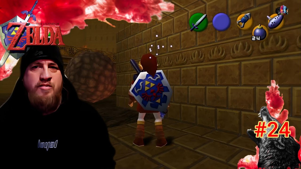 The Legend of Zelda: Ocarina of Time HD #24 Feuertempel