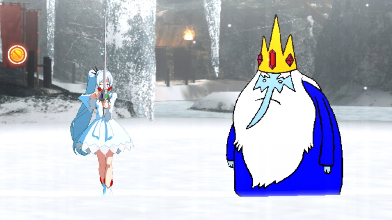 [MUGEN] Weiss Schnee vs Ice King (RWBY vs Adventure Time)