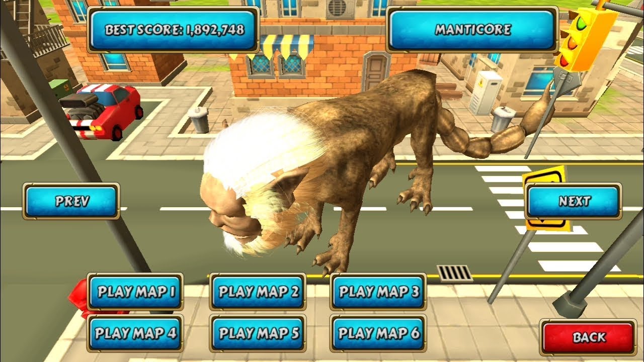 Monster Simulator Trigger City | Android Gameplay #10