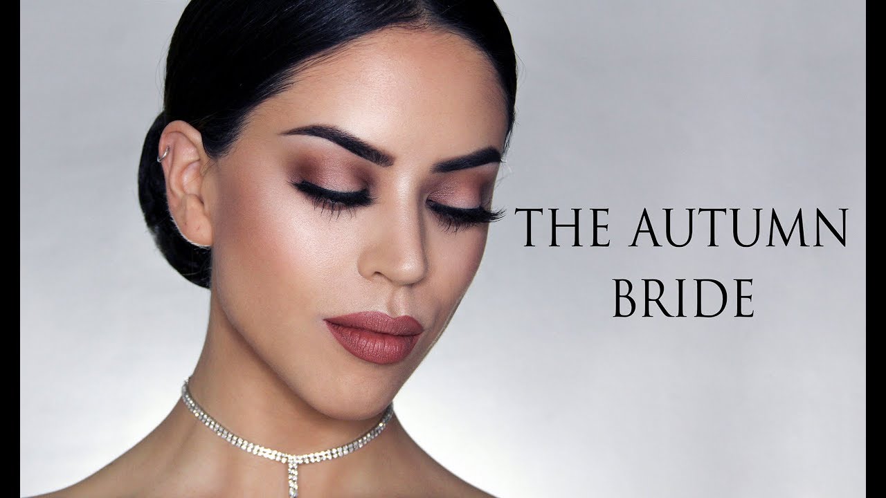 All Matte Insta-Glam | Φθινοπωρινό Νυφικό Μακιγιάζ