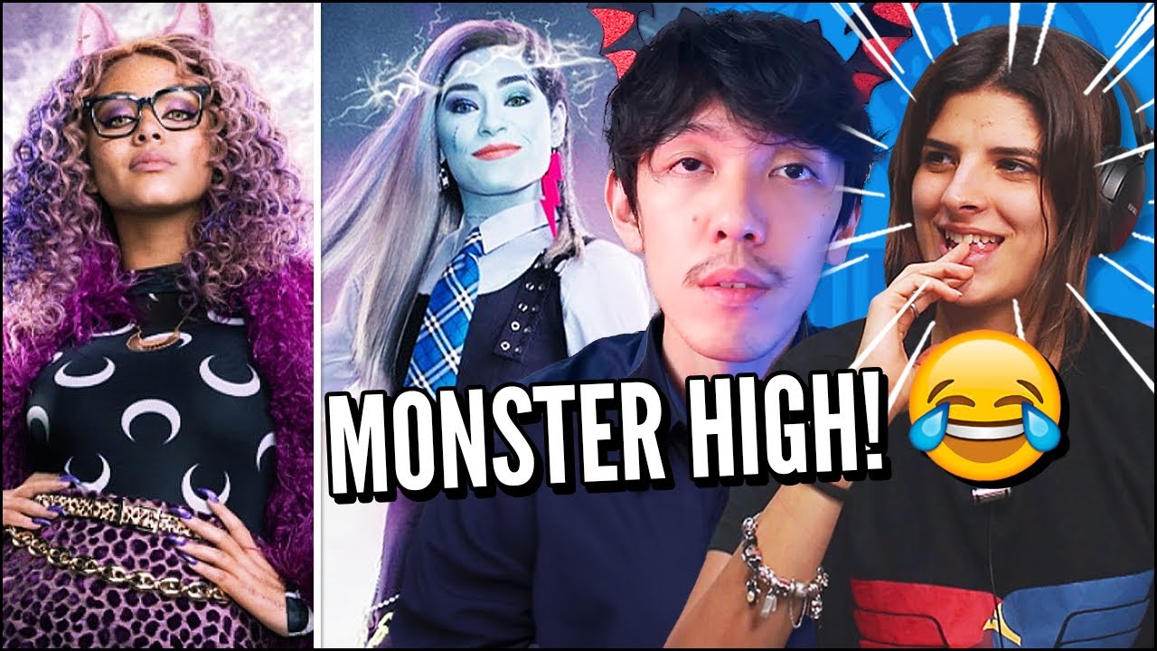MONSTER HIGH O FILME É MUITO RUIM KKKK - O Filme é uma monstruosidade - SEIJINHO (JOVENS REAGEM)