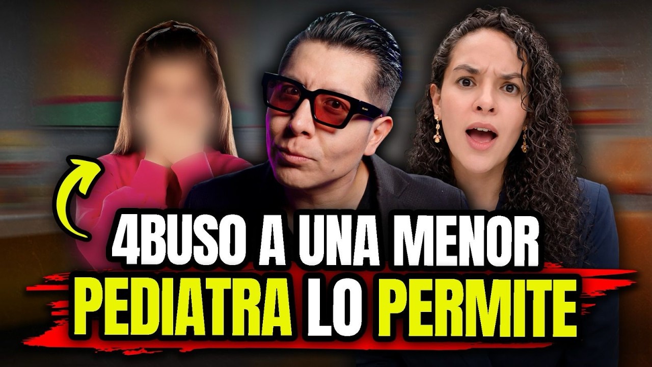 🚨&iexcl;MENOR ABUS4DA! PEDIATRA MIENTE y la da de ALTA del HOSPITAL | Mr Doctor