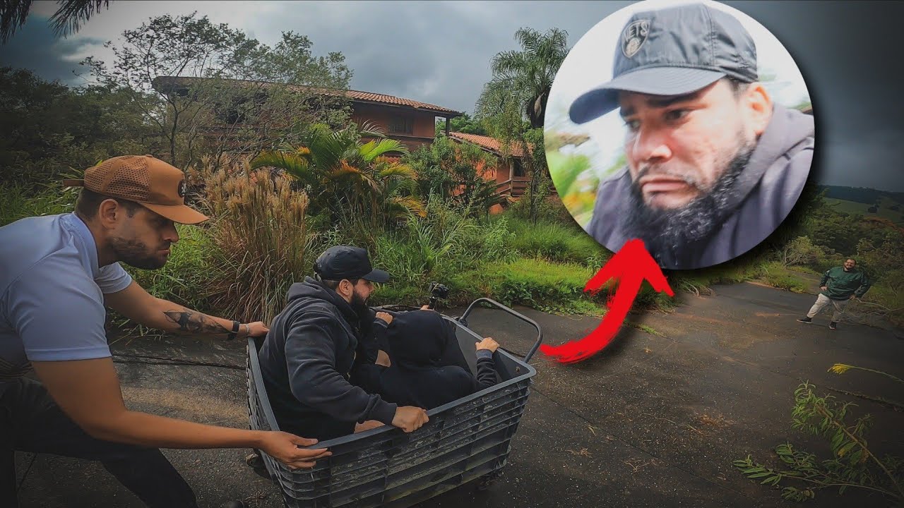 A EXPLORAÇÃO MAIS ENGRAÇADA DE TODAS !