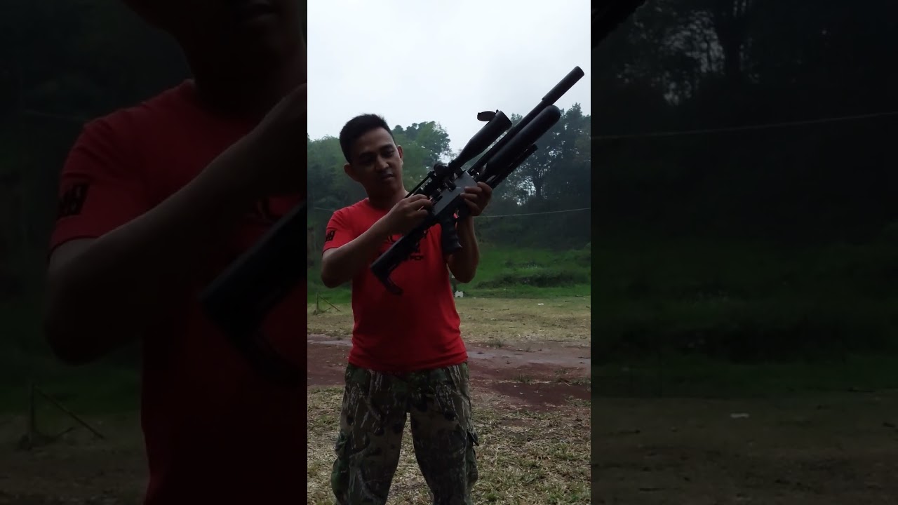 PCP PREDATOR TACTICAL BOGEL#pcppredator #senapanpcp #pcp #predator #senapanangin