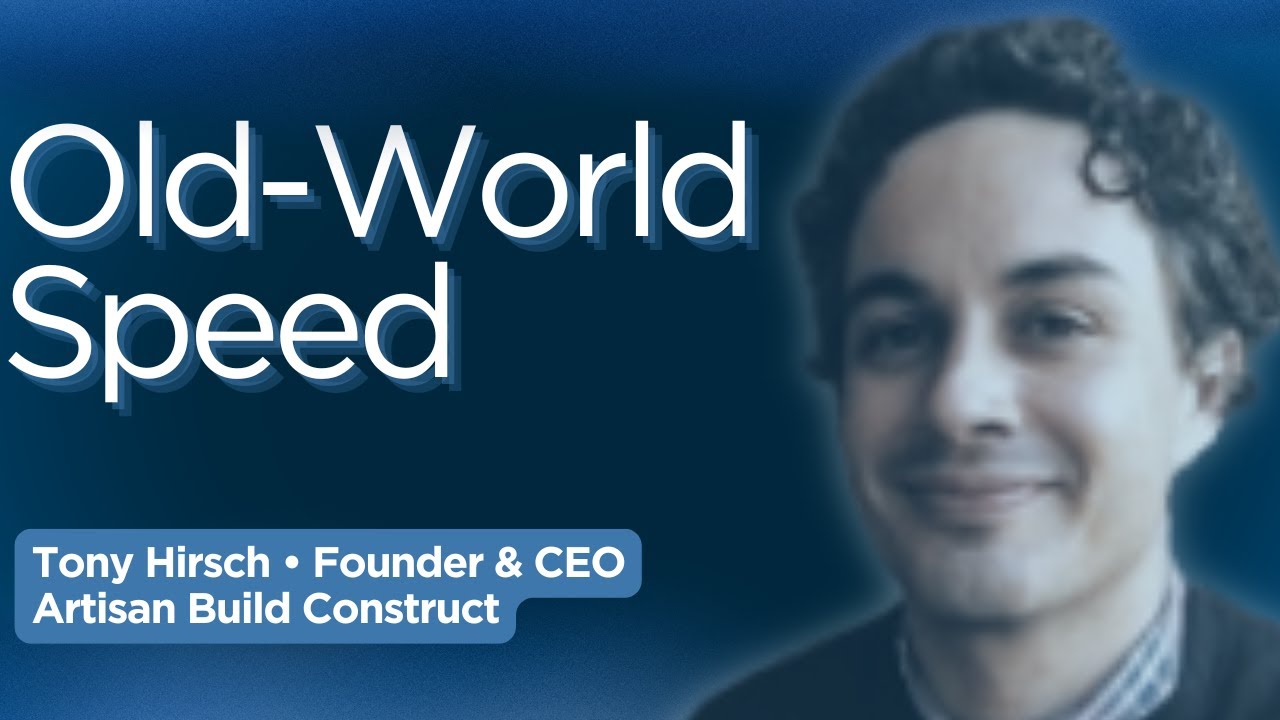 Historic Quality at Modern Speed: Fewer Surprises & Faster Decisions