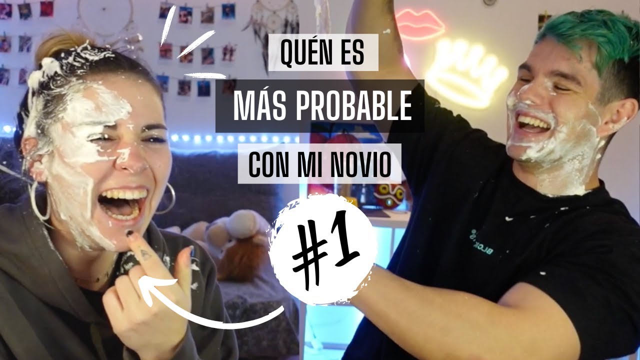 QUIÉN ES MÁS PROBABLE con MI NOVIO versión NATA 🔥🥵 [Parte 1] *¿Quién pondría los cuernos al otro?* 😳