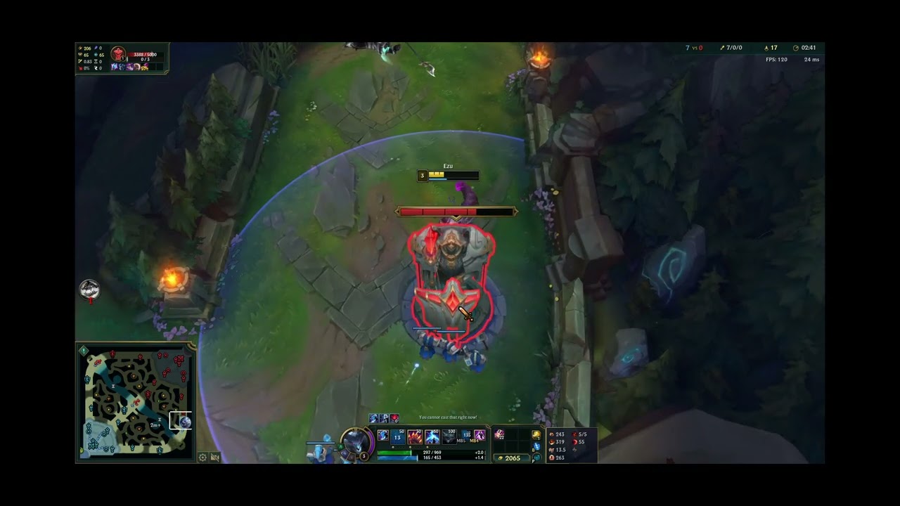 7:17 Volibear 6 minute potential