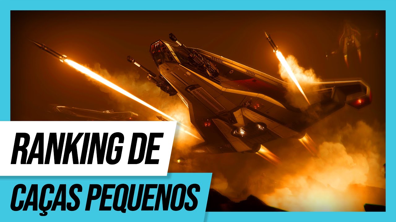 🥇 [2021] Da PIOR para MELHOR » Ranking das naves pequenas de COMBATE