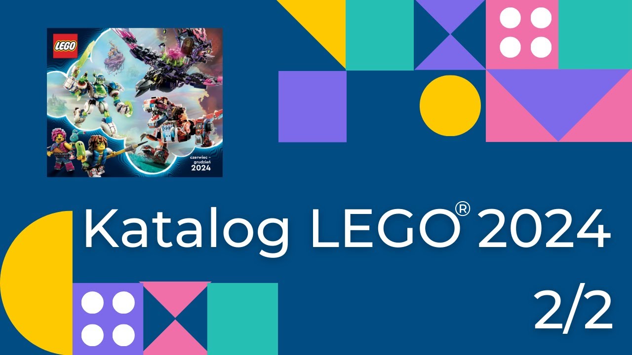 Przeglądamy polski katalog LEGO 2024 2/2