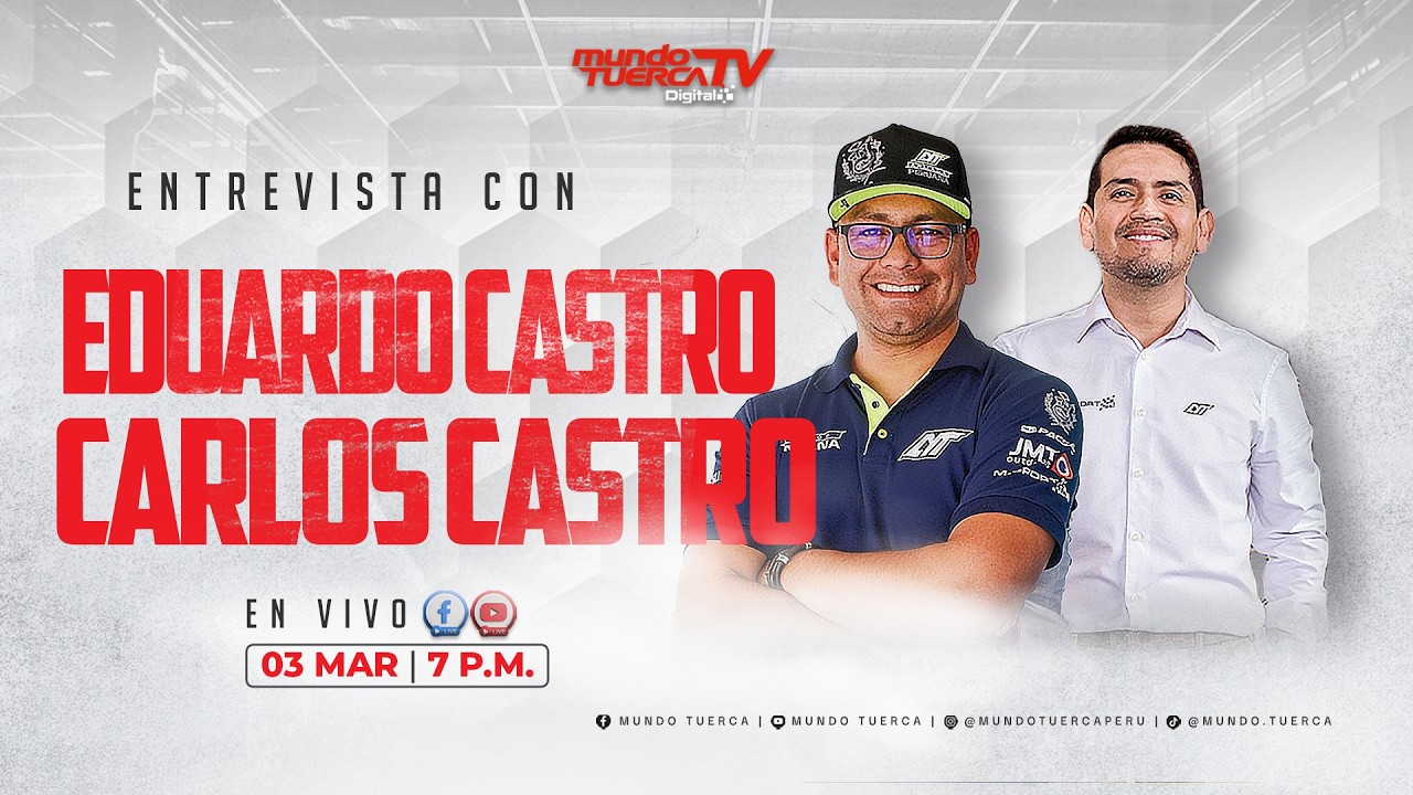 🔥🚨 EN VIVO – MUNDO TUERCA DEPORTES | EDUARDO CASTRO & CARLOS CASTRO🚨🔥