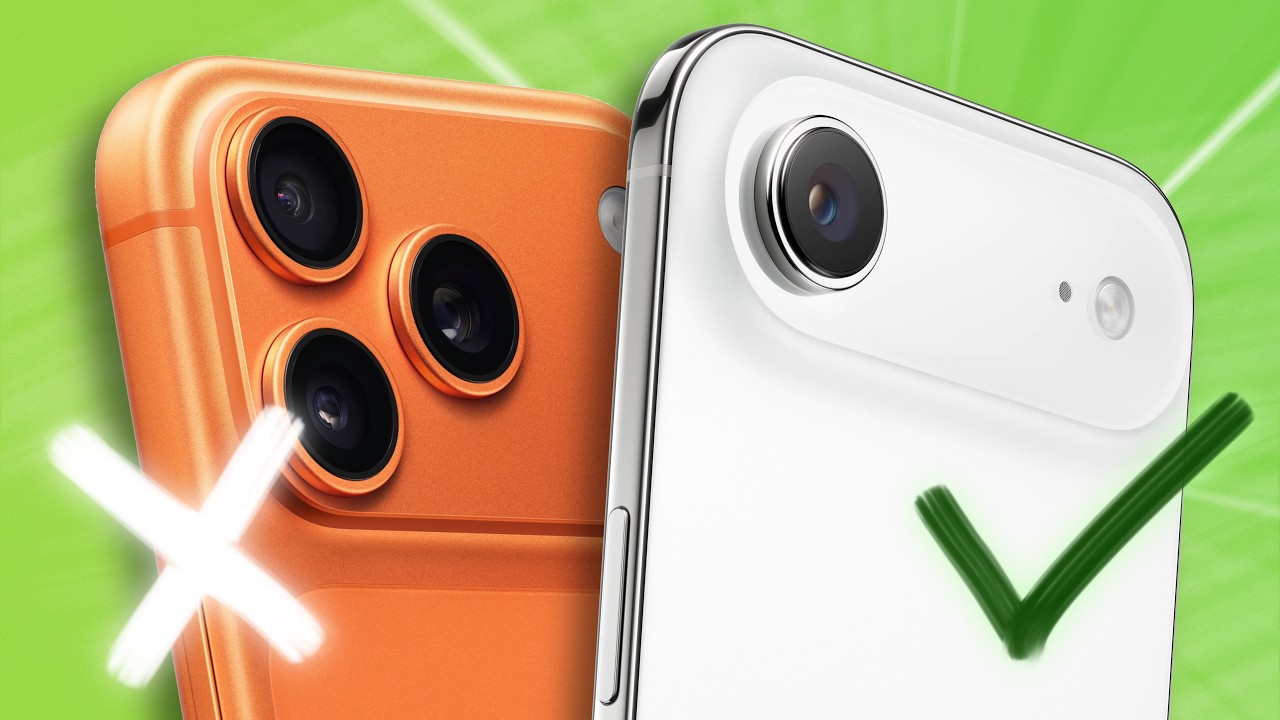 Proč jsem vyměnil iPhone 16 Pro Max za iPhone Air (Alisczech vol. 1179)