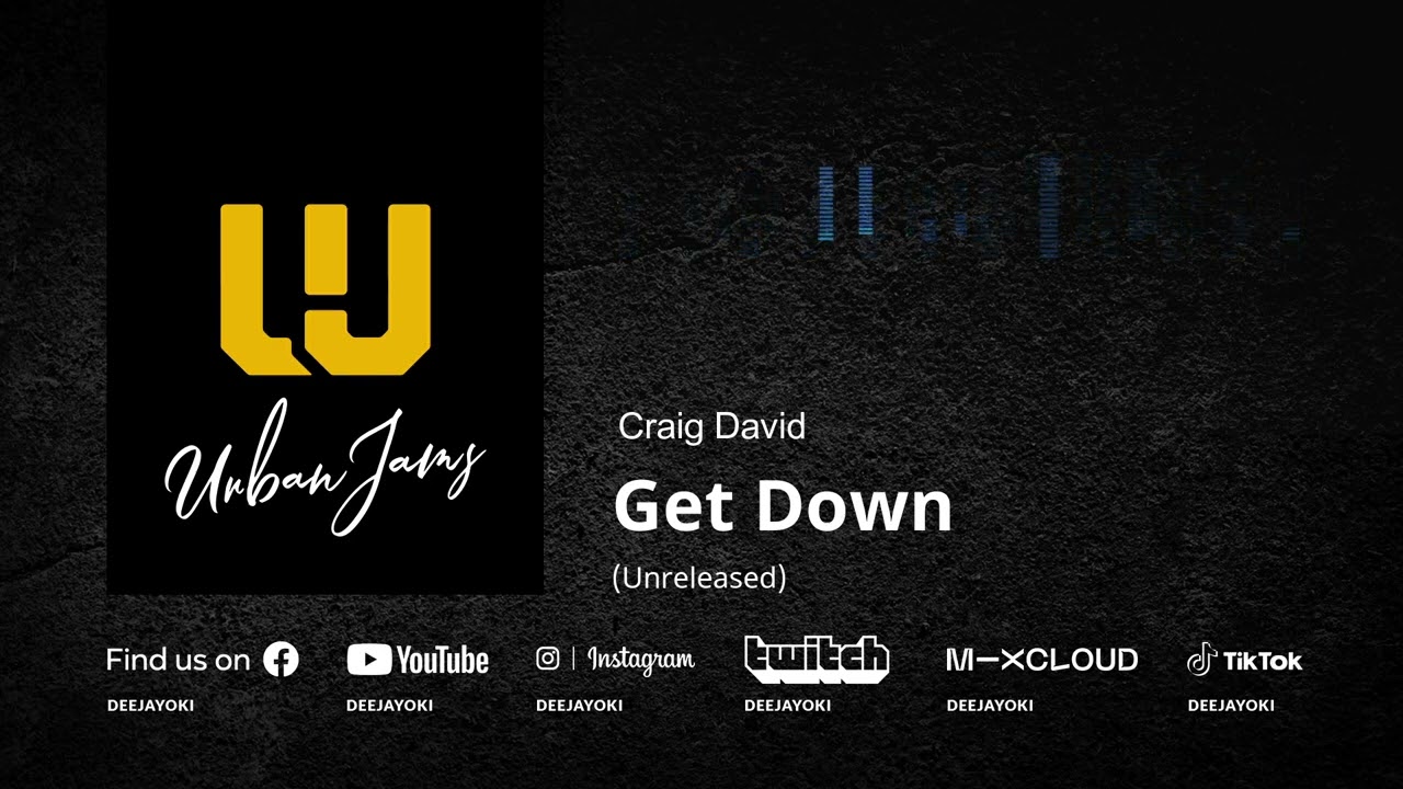 Hard To Find R&B - Craig David - Get Down - Very Rare