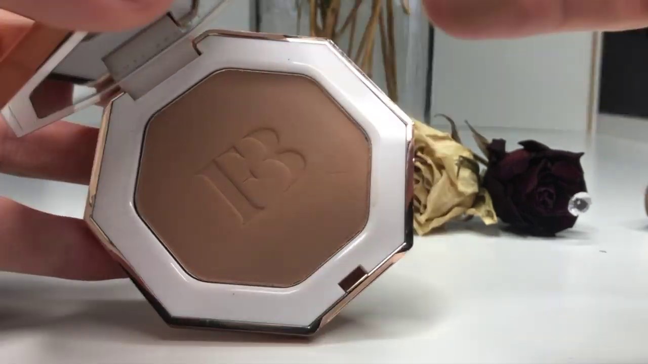 FENTY BEAUTY BRONZER REVIEW - INDA SUN