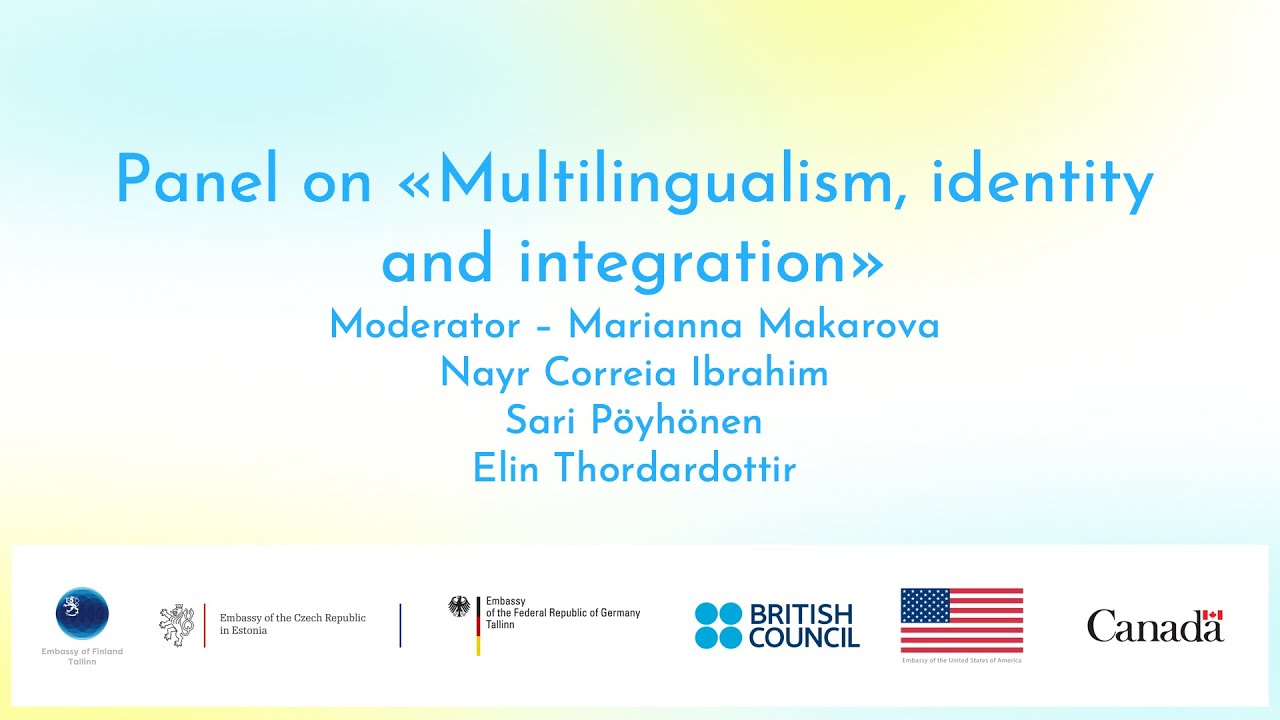 Panel discussion: Multilingualism, identity and integration