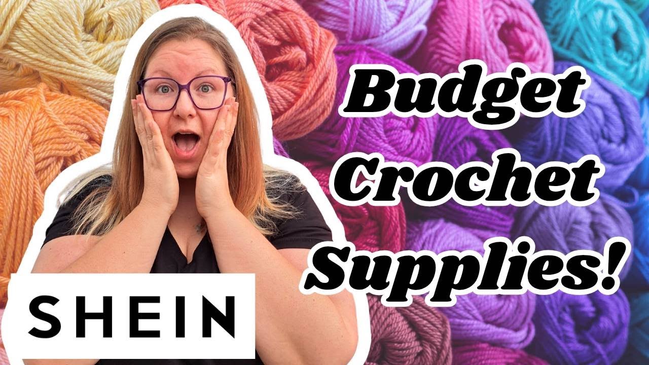 Товары для вязания крючком SHEIN - Стоят ли они того???