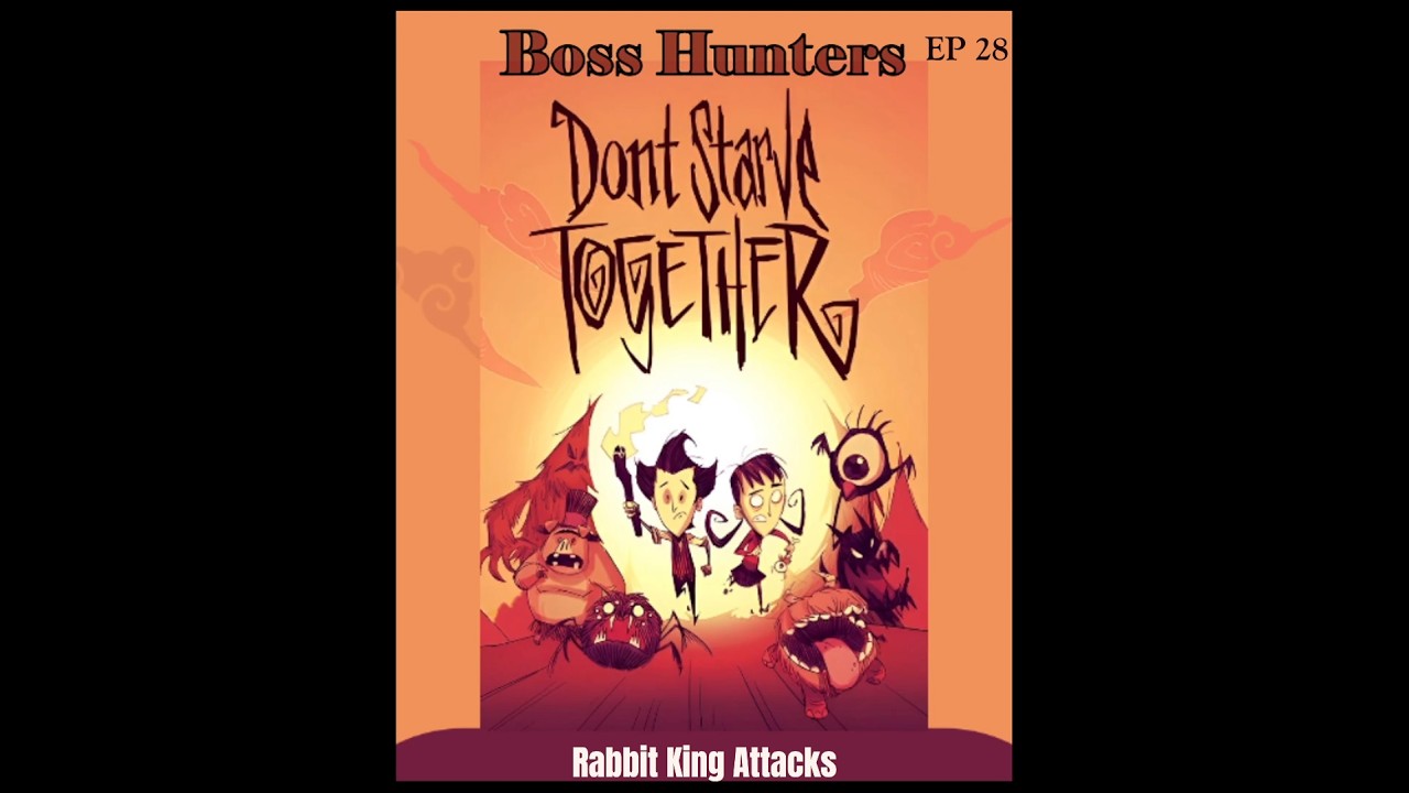 Rabbit King Attacks In Don't Starve Together Boss Hunters // EP 28