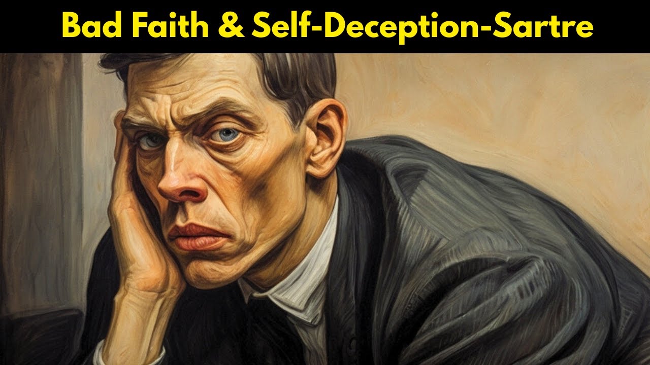 Bad Faith & Self-Deception Explained | Sartre&rsquo;s Hidden Truths of The Mind  | Podcast