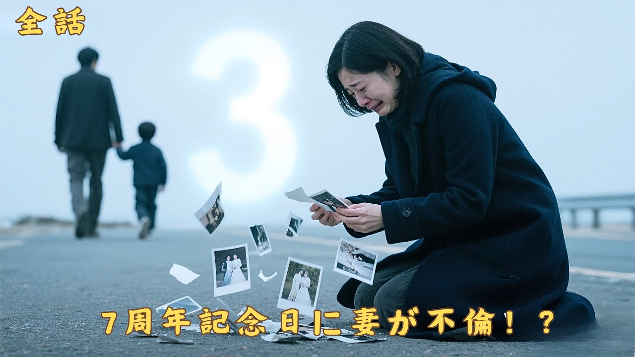 【全話】結婚7年目、届いた不倫写真。たった3度の許しで全てを失った…息子を抱いて去る僕に、今さら涙する妻 #中国の短編ドラマ #中国ドラマ 日本語字幕 無料全話