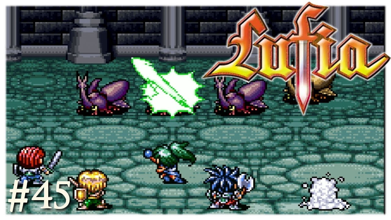 Da war er wieder, der Krabbelt&ouml;ter - Lufia #45 (SNES) [Retro]