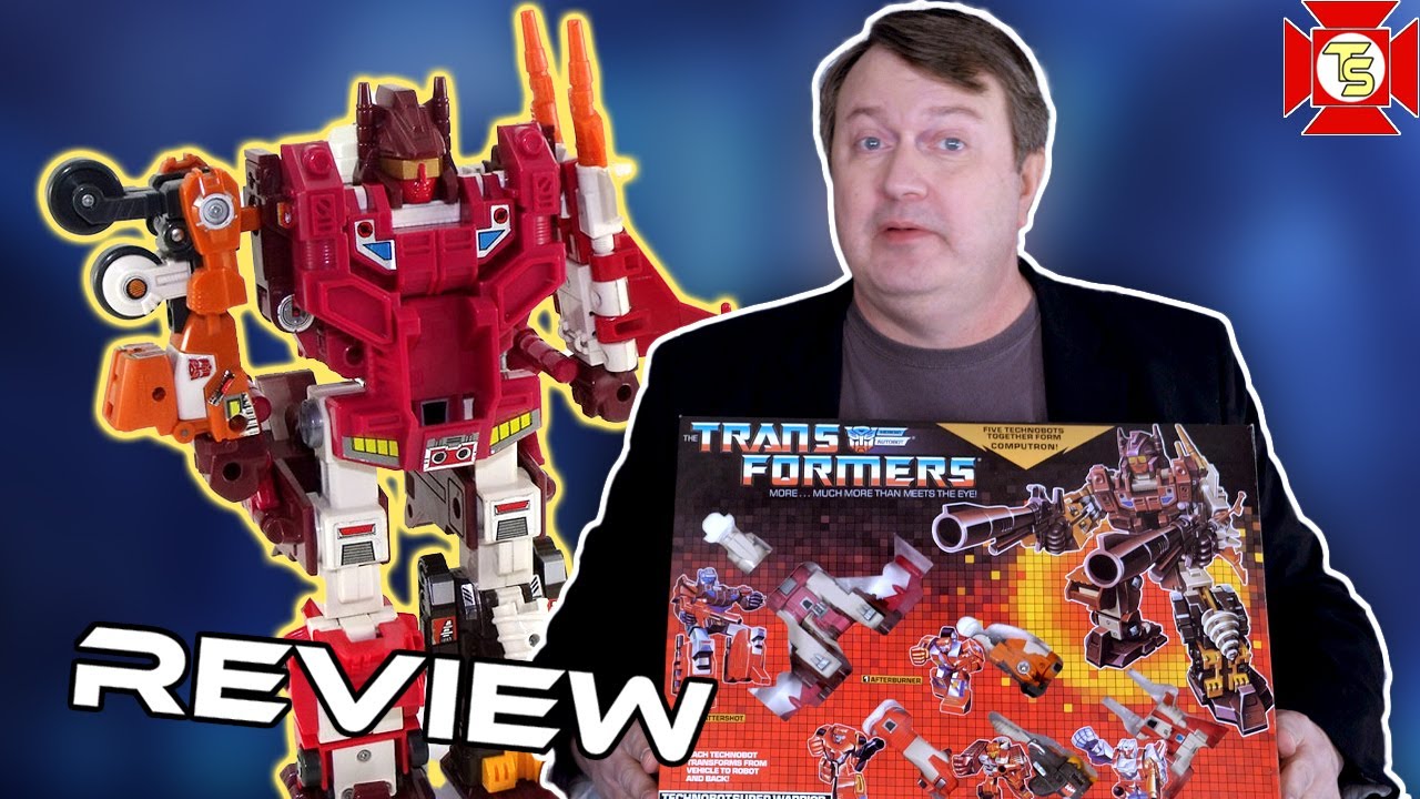 Transformers G1 “Reissue” COMPUTRON Gift Set Knock-Off Review