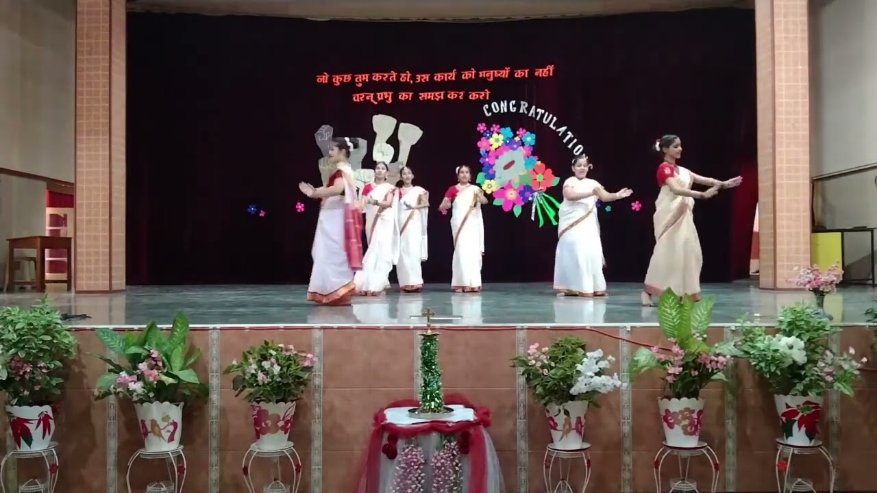 Workers' Day Celebration at St. Angela Sophia Sr. Sec. School, Ghat Gate, Jaipur