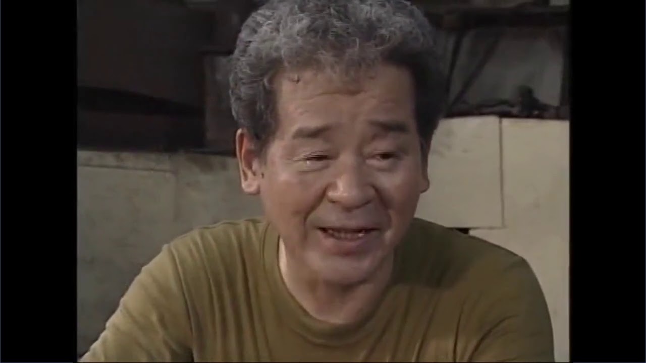 伝統に生きる　金切鋏　田中清介（平成22年度作品）